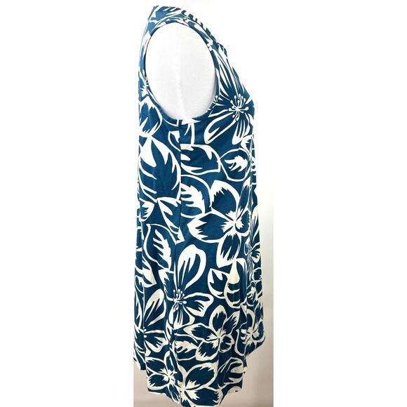 Natural Reflections Hawaiian Floral Dress Size Small - Picture 3 of 7